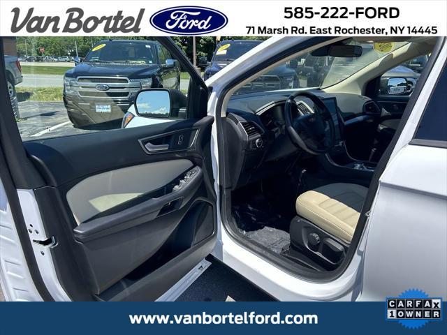 used 2024 Ford Edge car, priced at $36,890