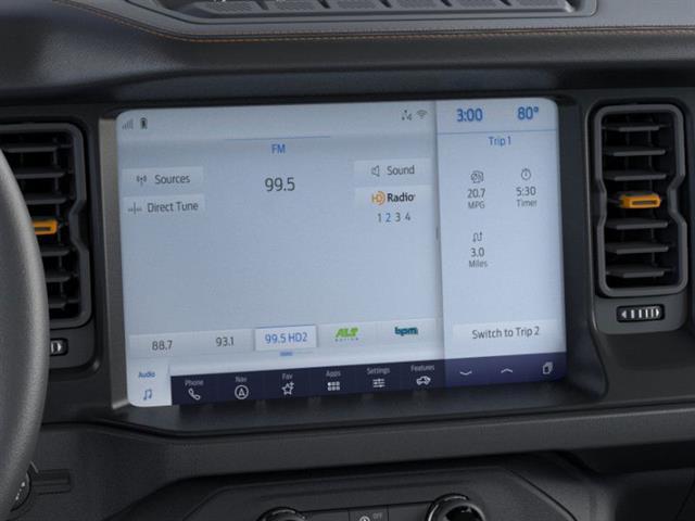 new 2024 Ford Bronco car, priced at $64,916