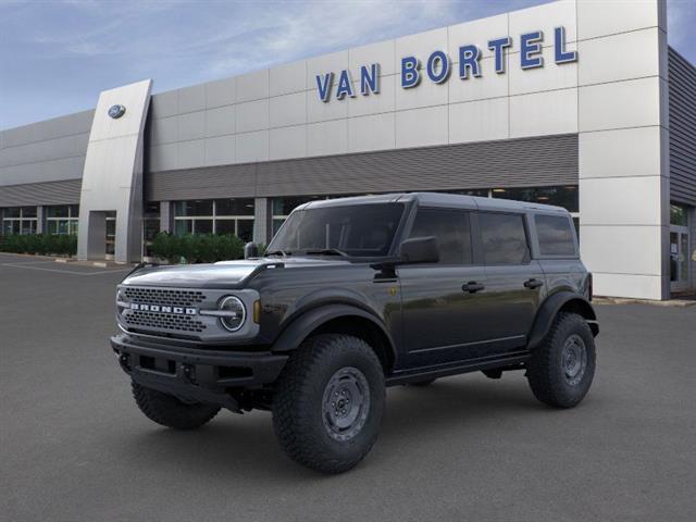 new 2024 Ford Bronco car, priced at $61,253