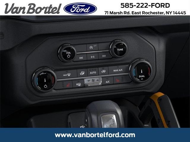 new 2024 Ford Bronco car, priced at $61,253
