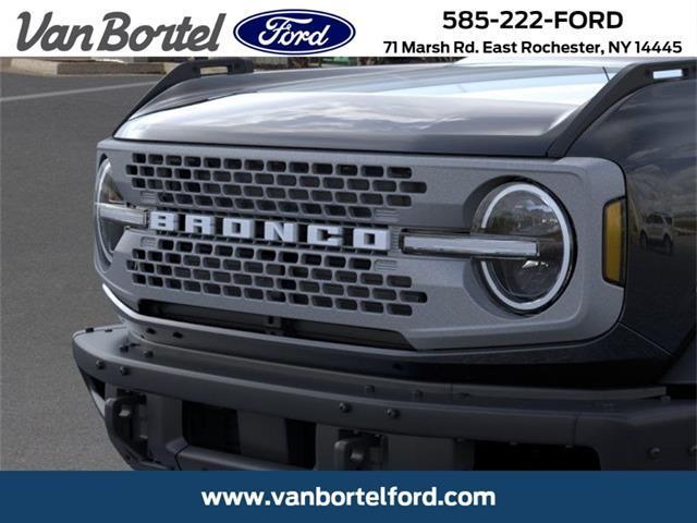 new 2024 Ford Bronco car, priced at $61,253