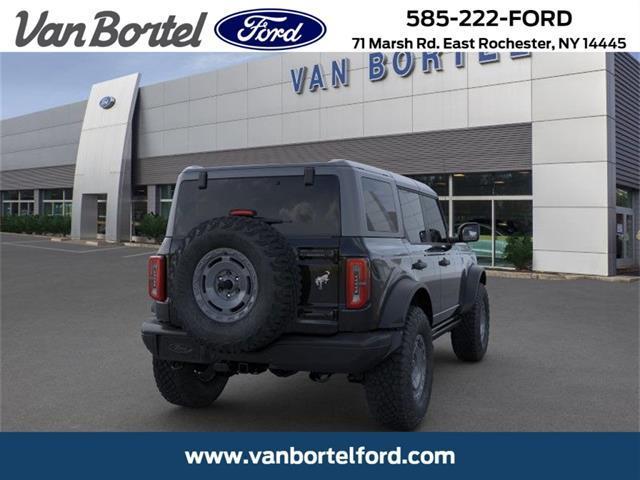 new 2024 Ford Bronco car, priced at $61,253