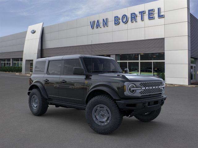 new 2024 Ford Bronco car, priced at $61,253
