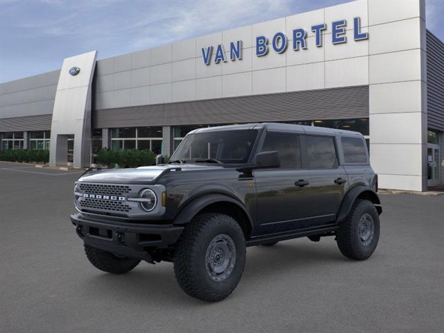 new 2024 Ford Bronco car, priced at $61,253