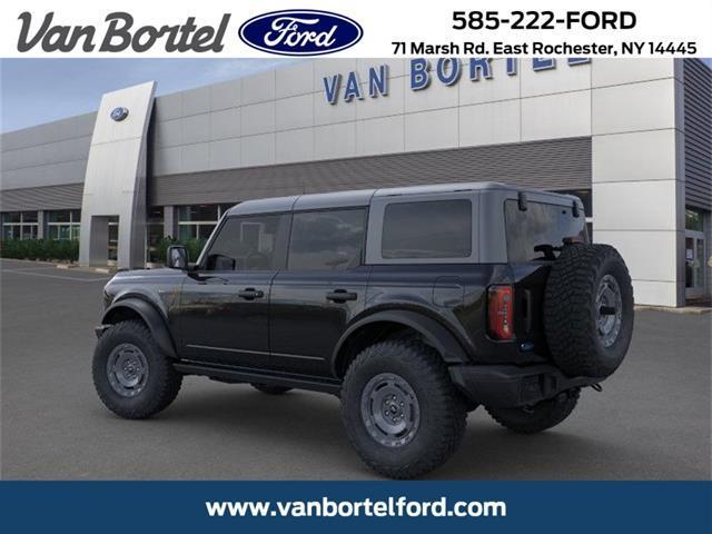 new 2024 Ford Bronco car, priced at $61,253