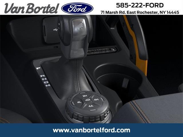 new 2024 Ford Bronco car, priced at $61,253