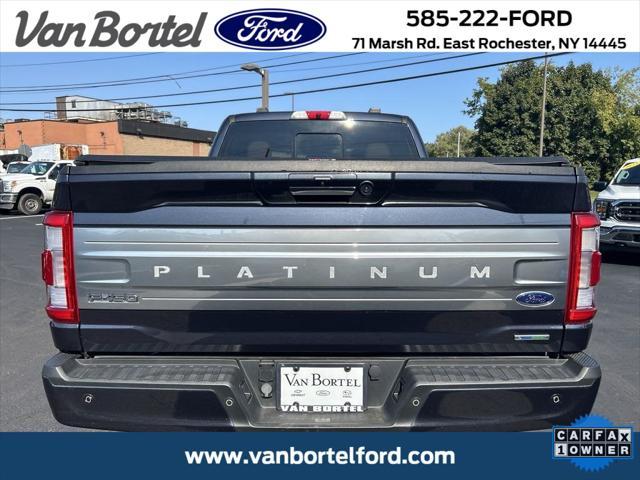 used 2021 Ford F-150 car, priced at $45,990