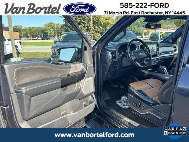 used 2021 Ford F-150 car, priced at $45,990