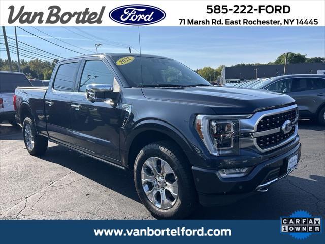 used 2021 Ford F-150 car, priced at $45,990