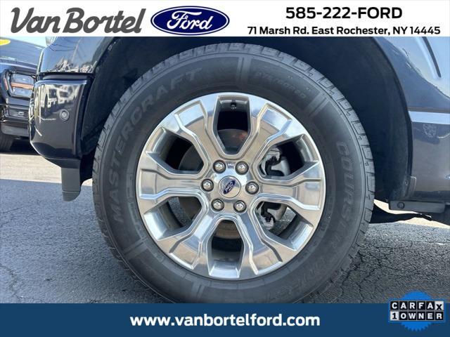 used 2021 Ford F-150 car, priced at $45,990