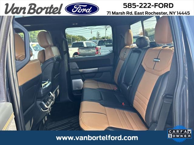 used 2021 Ford F-150 car, priced at $45,990