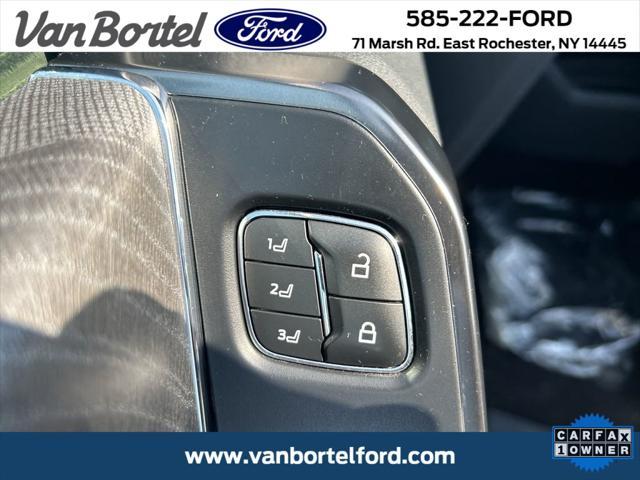 used 2021 Ford F-150 car, priced at $45,990