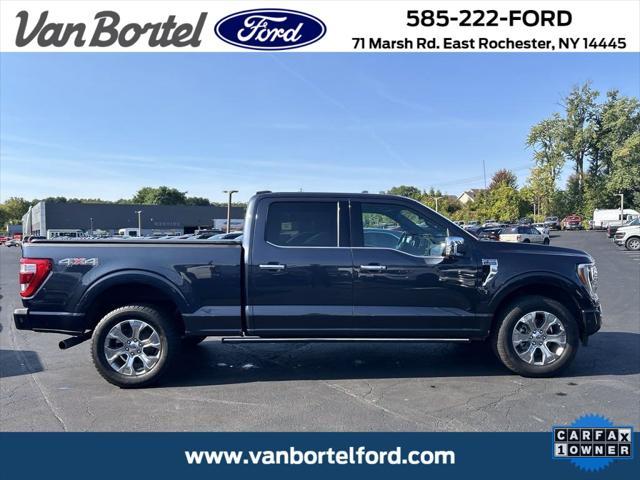 used 2021 Ford F-150 car, priced at $45,990