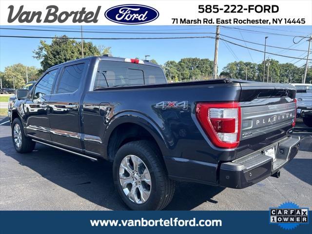 used 2021 Ford F-150 car, priced at $45,990