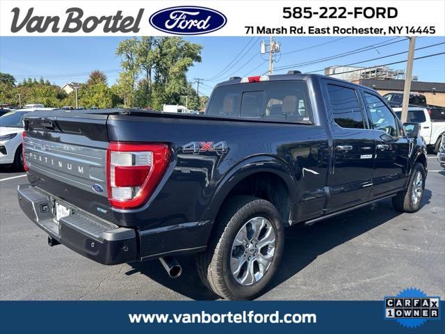 used 2021 Ford F-150 car, priced at $45,990