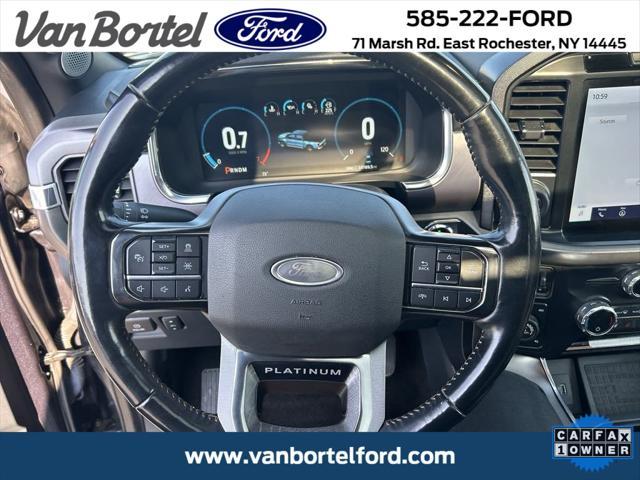 used 2021 Ford F-150 car, priced at $45,990