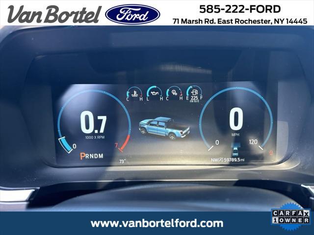 used 2021 Ford F-150 car, priced at $45,990