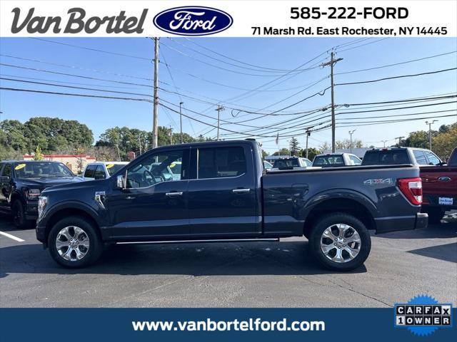 used 2021 Ford F-150 car, priced at $45,990