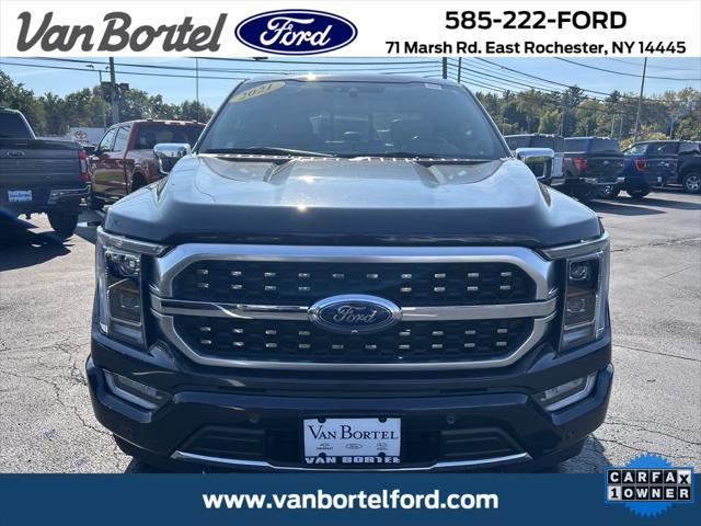 used 2021 Ford F-150 car, priced at $45,990