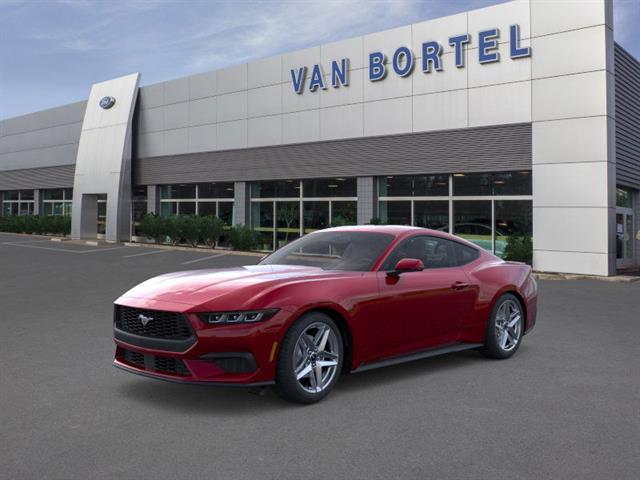new 2025 Ford Mustang car, priced at $43,925