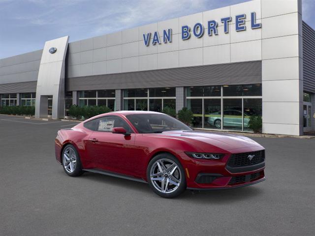 new 2025 Ford Mustang car, priced at $43,925
