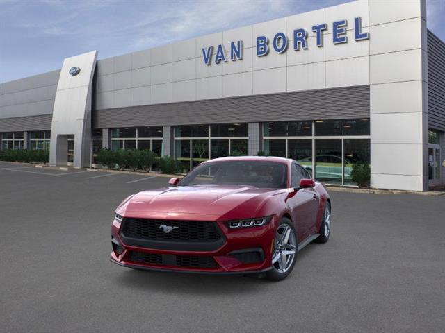 new 2025 Ford Mustang car, priced at $43,925