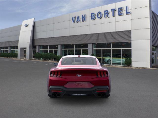 new 2025 Ford Mustang car, priced at $43,925