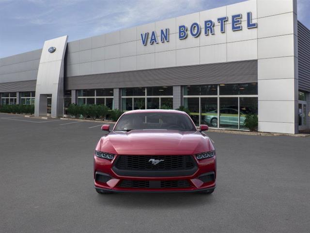 new 2025 Ford Mustang car, priced at $43,925