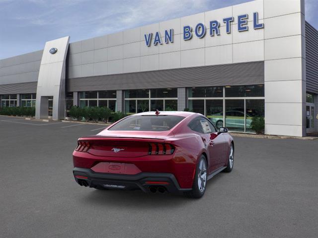 new 2025 Ford Mustang car, priced at $43,925