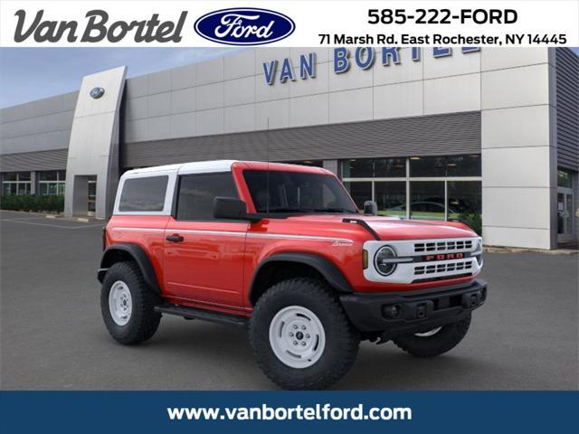 new 2024 Ford Bronco car, priced at $54,220