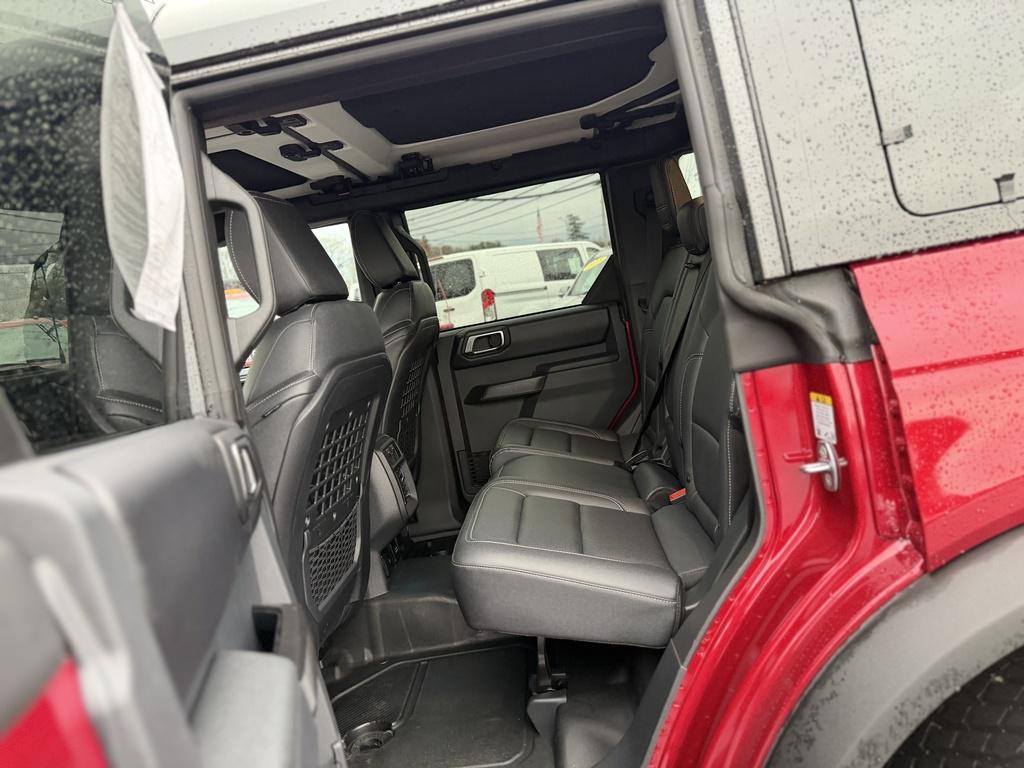 used 2025 Ford Bronco car, priced at $59,690