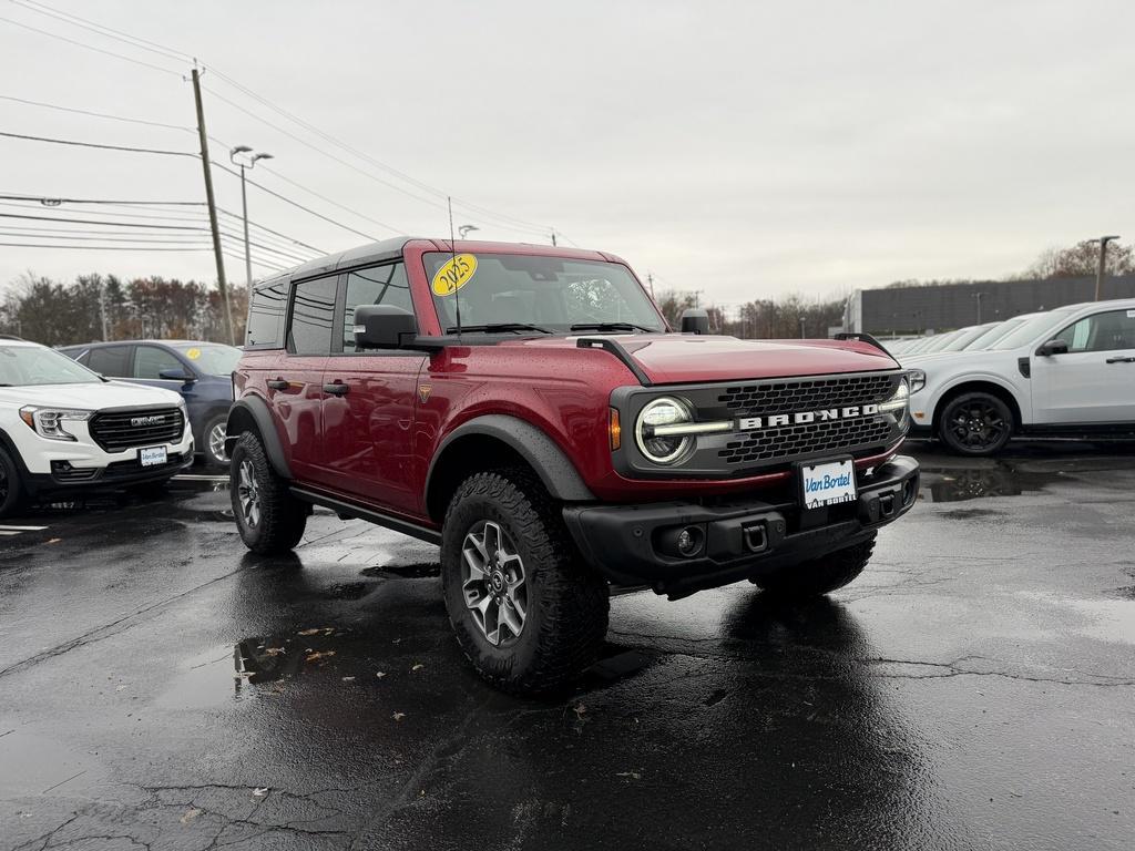 used 2025 Ford Bronco car, priced at $59,690