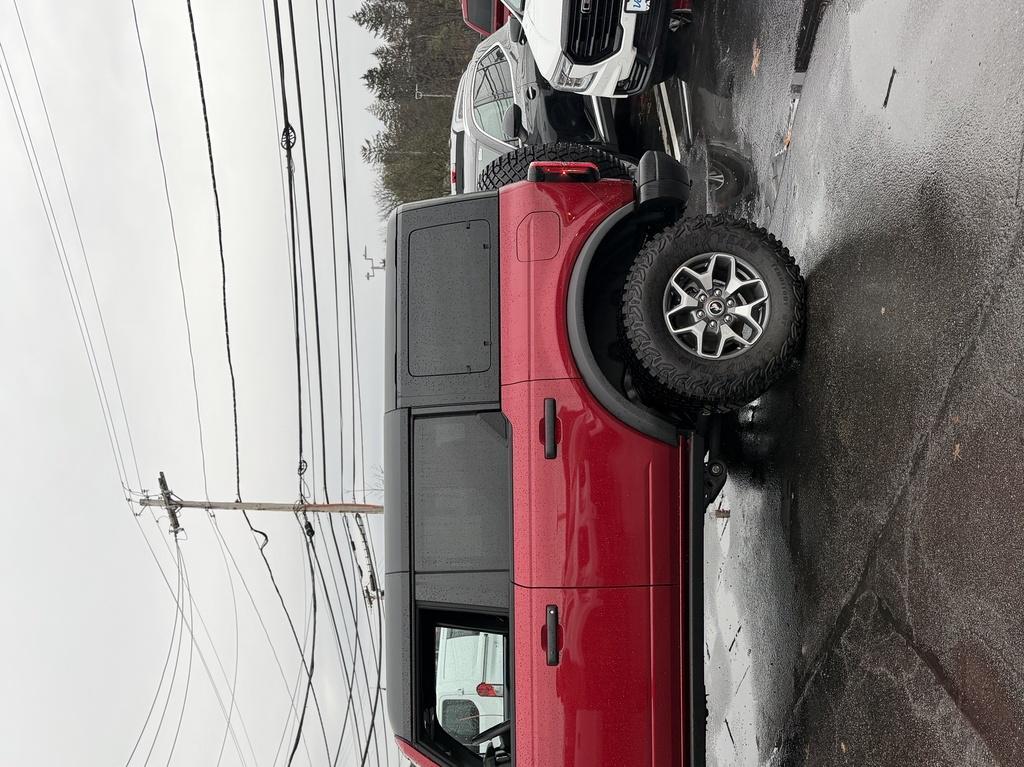used 2025 Ford Bronco car, priced at $59,690