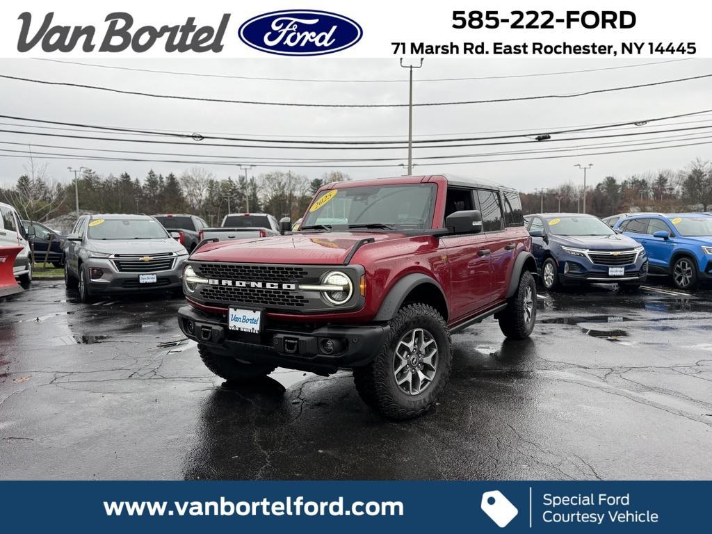 used 2025 Ford Bronco car, priced at $59,690