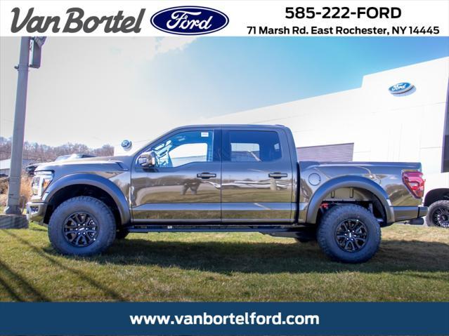 new 2025 Ford F-150 car, priced at $80,900