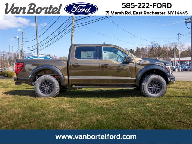 new 2025 Ford F-150 car, priced at $80,900