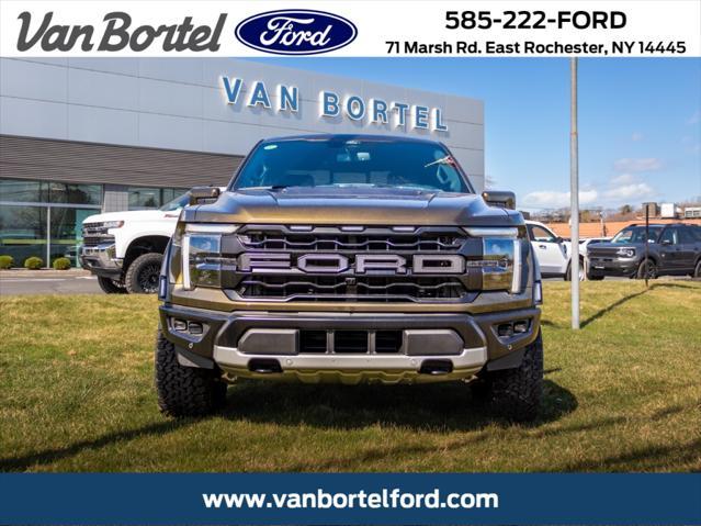 new 2025 Ford F-150 car, priced at $80,900