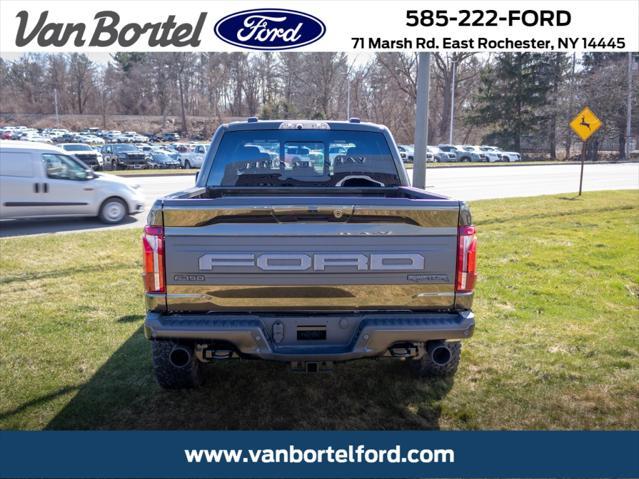 new 2025 Ford F-150 car, priced at $80,900