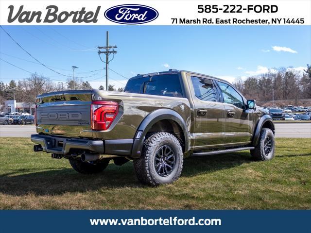 new 2025 Ford F-150 car, priced at $80,900