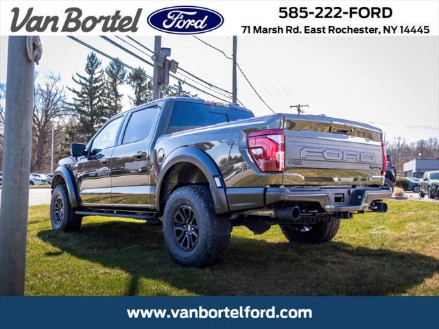 new 2025 Ford F-150 car, priced at $80,900