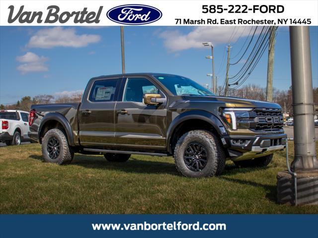 new 2025 Ford F-150 car, priced at $80,900