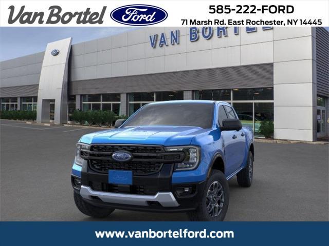 new 2024 Ford Ranger car, priced at $40,966