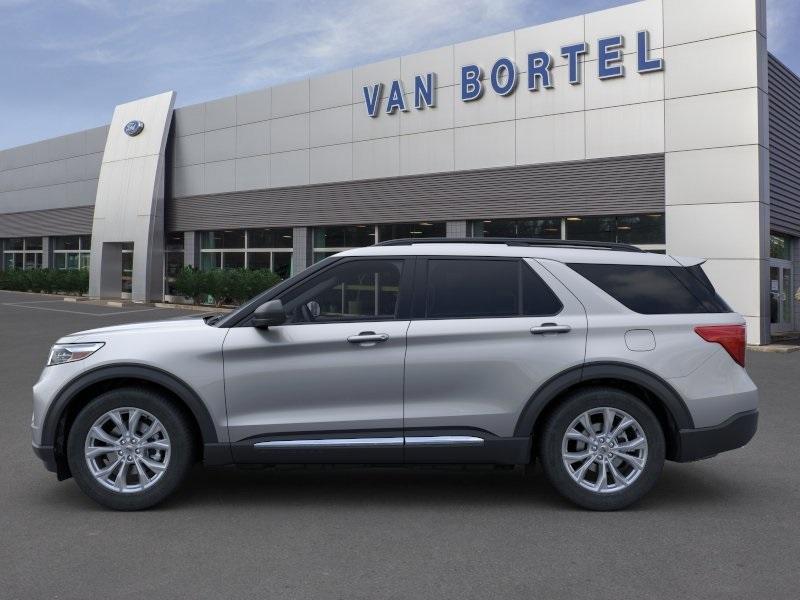 new 2024 Ford Explorer car, priced at $49,681