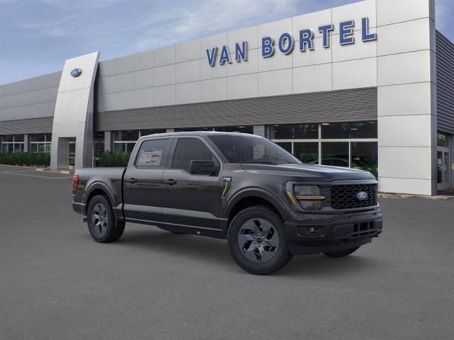 new 2025 Ford F-150 car, priced at $50,414