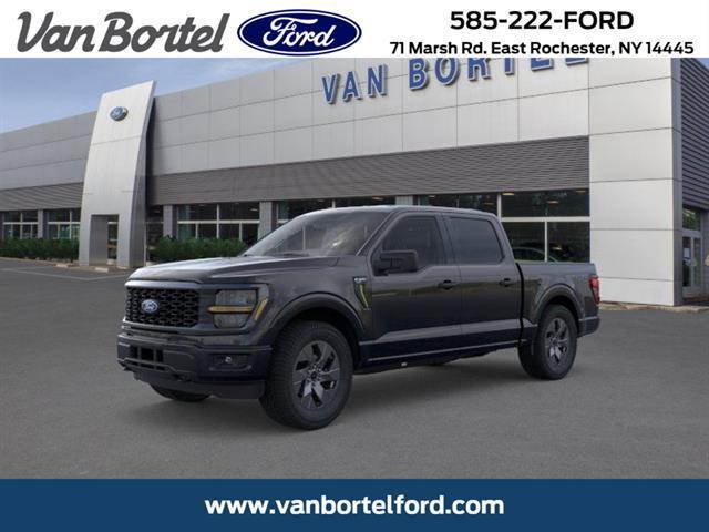 new 2025 Ford F-150 car, priced at $50,414