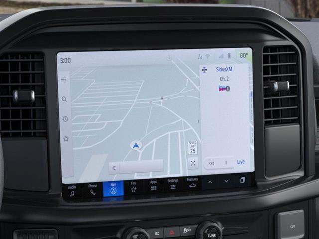 new 2025 Ford F-150 car, priced at $50,414