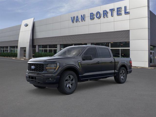 new 2025 Ford F-150 car, priced at $50,414