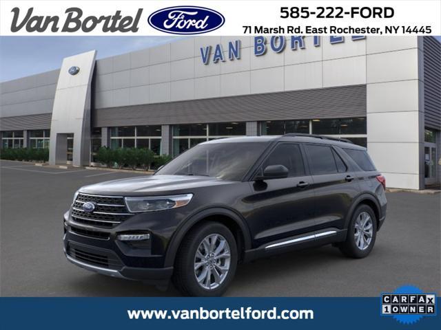 used 2024 Ford Explorer car, priced at $46,290