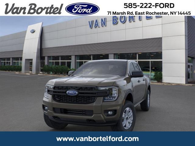 new 2025 Ford Ranger car, priced at $36,479