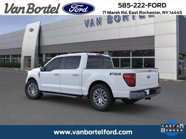 used 2024 Ford F-150 car, priced at $61,590